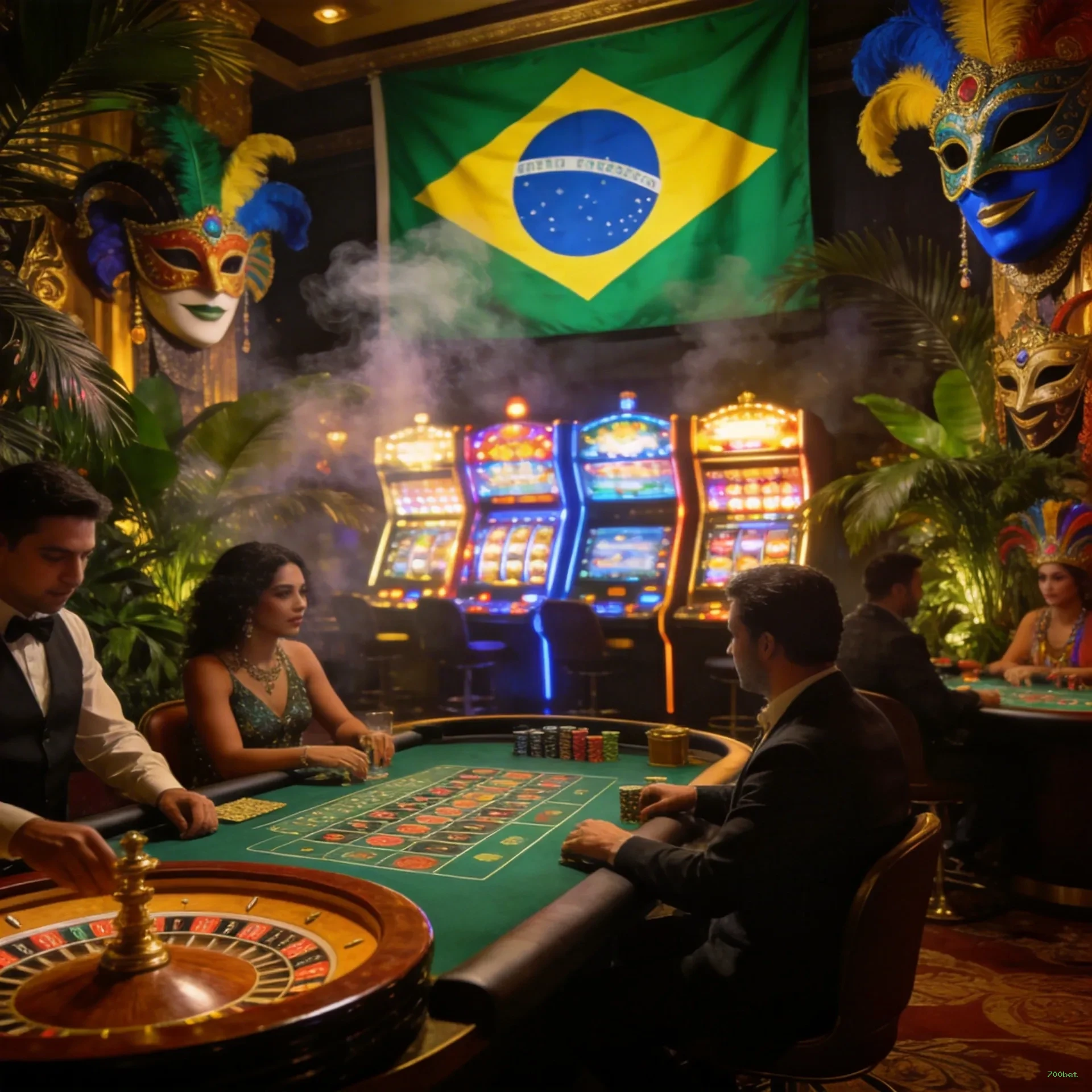 Apostas esportivas da 700bet com odds competitivas
